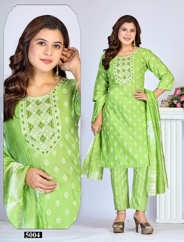 Radiant Charm - Ethnic Elegance Reimagined