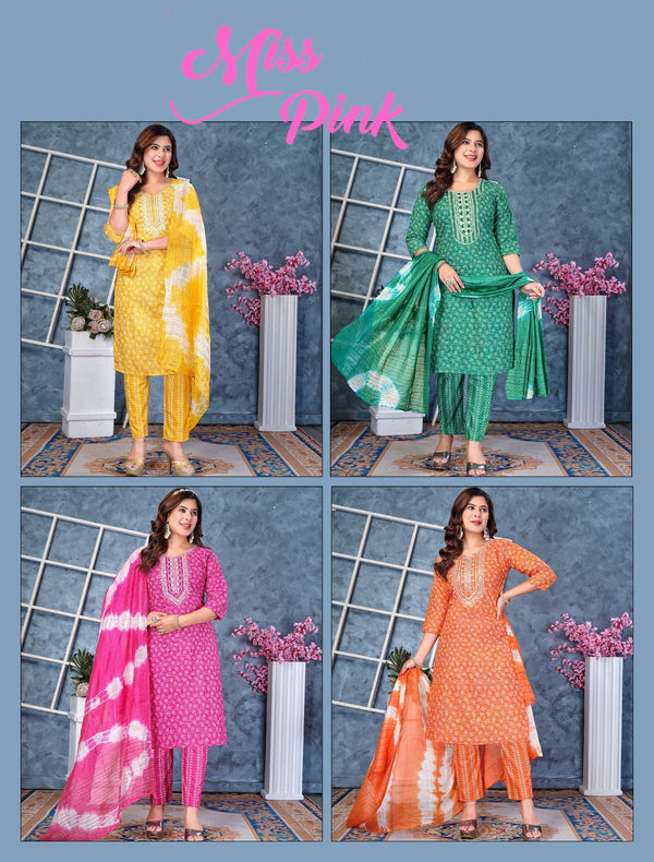 Miss Pink – Vibrant Everyday Ethnic Collection
