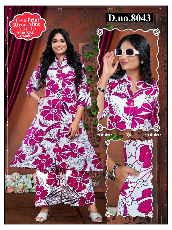 Liva Women's Breathable Ethnic Combo